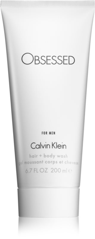 Calvin Klein Obsessed sprchový gél pre mužov 200 ml