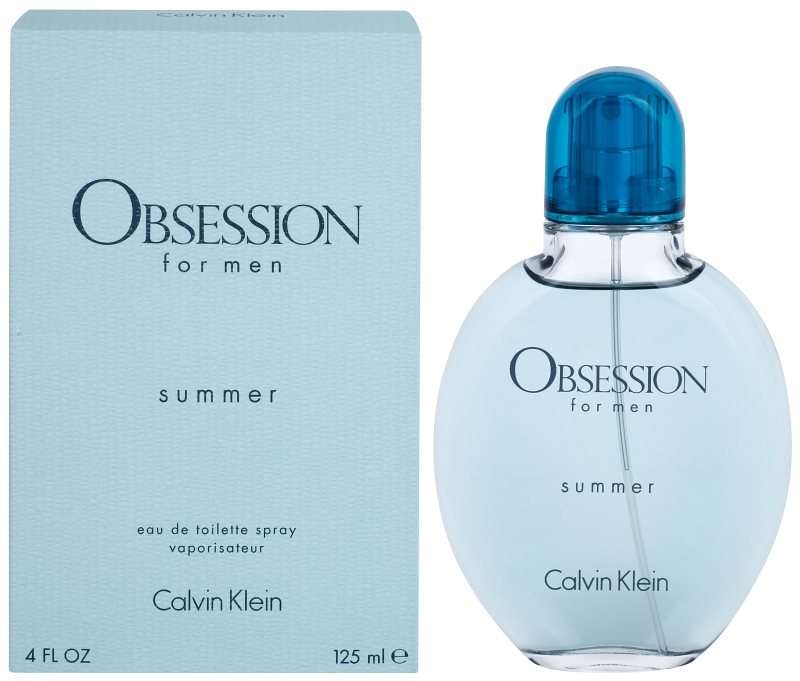 Calvin Klein Obsession for Men Summer 2016 toaletní voda pro muže 125 ml