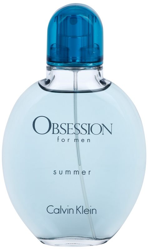 Calvin Klein Obsession for Men Summer 2016 eau de toilette férfiaknak 125 ml