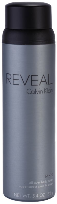 Calvin Klein Reveal spray do ciała dla mężczyzn 160 ml