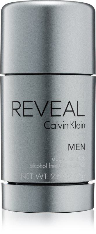 Calvin Klein Reveal déodorant stick pour homme 75 g (sans alcool)