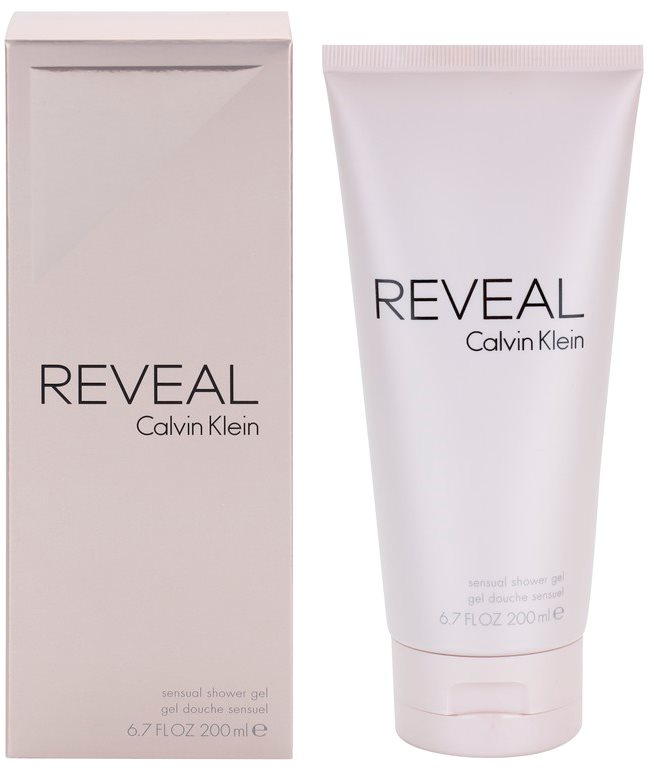 Calvin Klein Reveal gel de ducha para mujer 200 ml