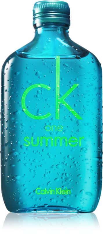 Calvin Klein CK One Summer 2013 eau de toilette mixte 100 ml