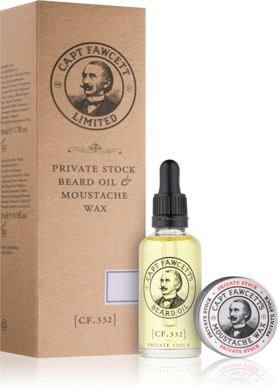 Captain Fawcett Private Stock kozmetični set I.