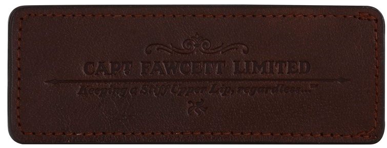 Captain Fawcett Accessories Leather Comb Case