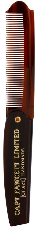 Captain Fawcett Accessories Foldable Beard Comb
