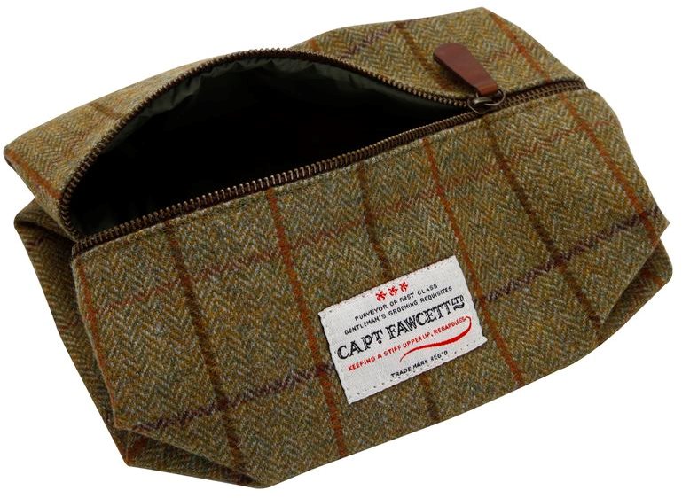 Captain Fawcett Accessories toaletní taška pro muže