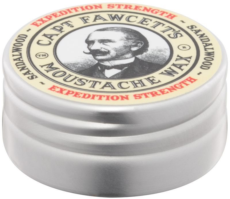 Captain Fawcett Expedition Strength Moustache Wax