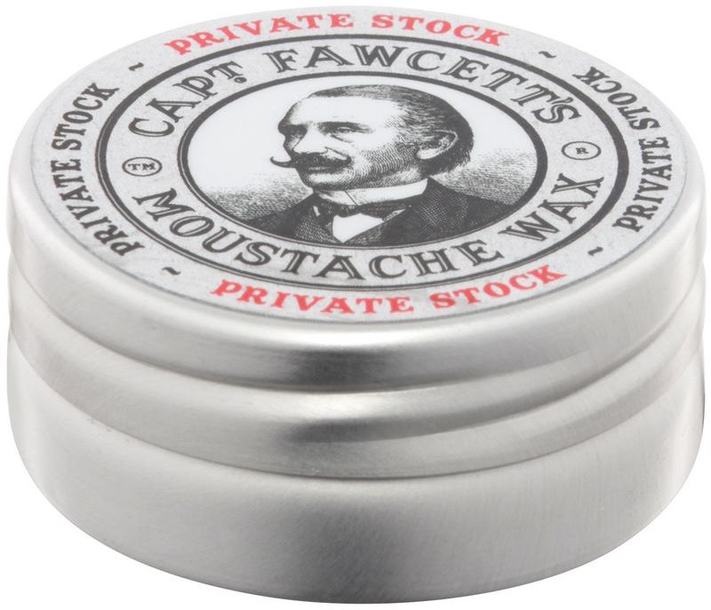 Captain Fawcett Private Stock vosk na fúzy