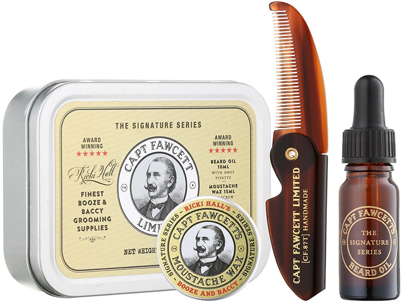 Captain Fawcett Ricki Hall´s coffret cosmétique I.