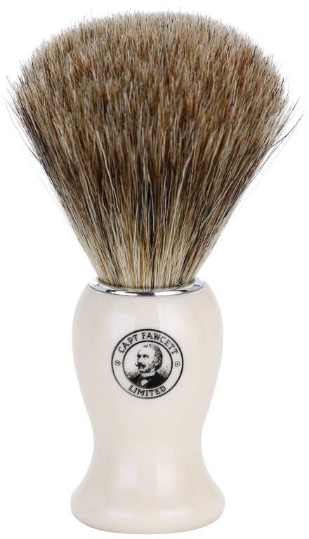 Captain Fawcett Shaving pamatuf pentru ras din par de bursuc