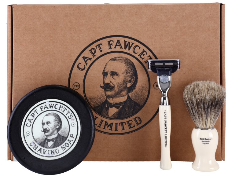 Captain Fawcett Shaving coffret cosmétique I.