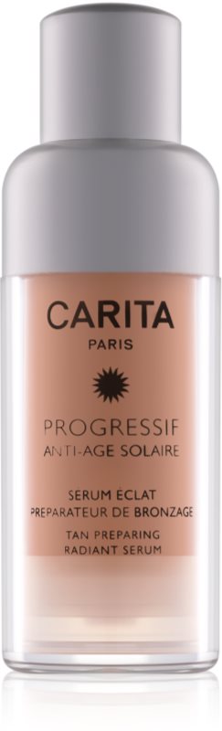 Carita Progressif Anti-Age Solaire posvjetljujući hidratantni serum prije sunčanja