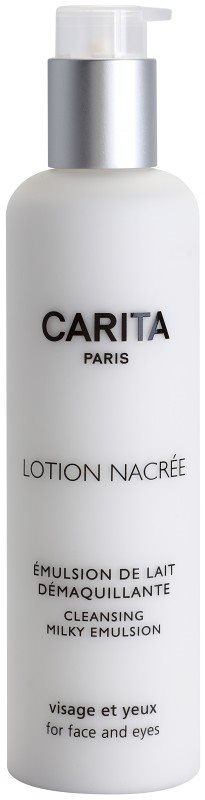 Carita Cleansing emulsão de limpeza para rosto e olhos