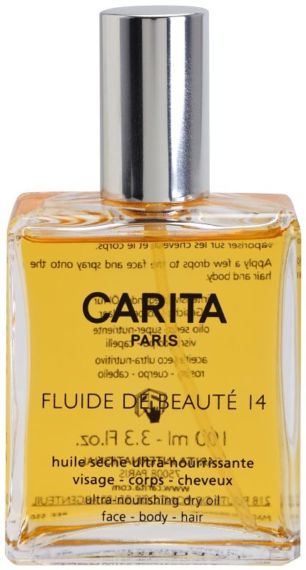 Carita Beauté 14 ulei hranitor uscat pentru față, corp și păr