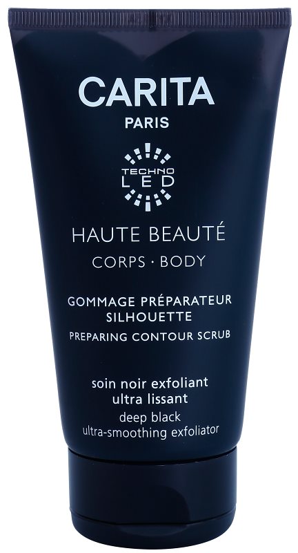 Carita Haute Beauté peelingujący krem do ciała do cery dojrzałej