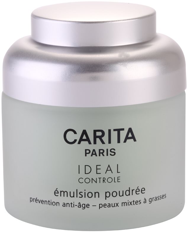 Carita Ideal Controle émulsion poudrée pour peaux grasses et mixtes