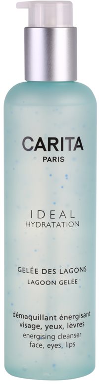 Carita Ideal Hydratation Actieve Reinigingsgel voor Gezicht en Ogen