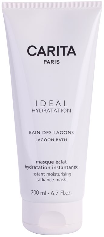 Carita Ideal Hydratation aufhellende, feuchtigkeitsspendende Maske mit Sofort-Effekt