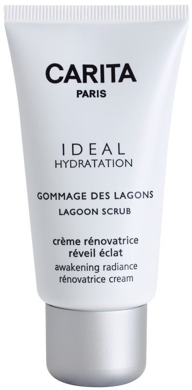 Carita Ideal Hydratation piling za obraz za pomiritev kože