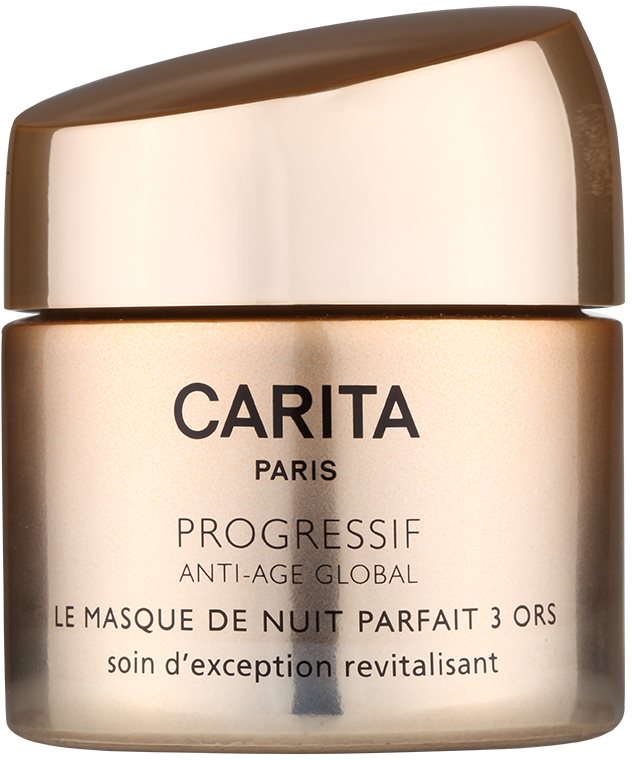 Carita Progressif Anti-Age Global revitalisierende Gesichtsmaske für die Nacht
