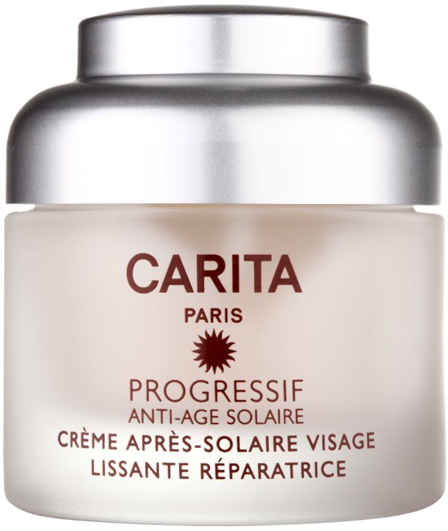 Carita Progressif Anti-Age Solaire λειαντική και καταπραϋντική κρέμα μετά την ηλιοθεραπεία