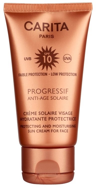 Carita Progressif Anti-Age Solaire Hydraterende Beschermende Crème SPF 10