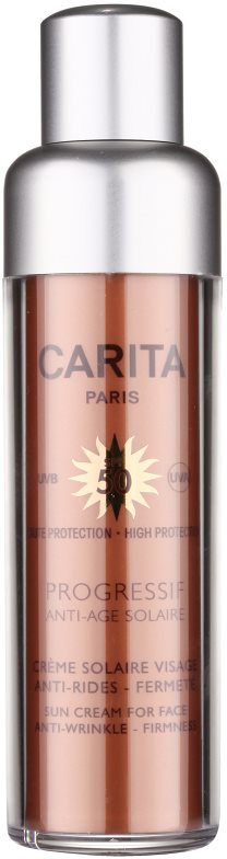 Carita Progressif Anti-Age Solaire Bräunungscreme für das Gesicht mit Anti-Falten-Effekt SPF 50