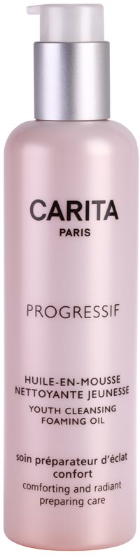 Carita Progressif Cleaners pomirjajoče čistilno olje