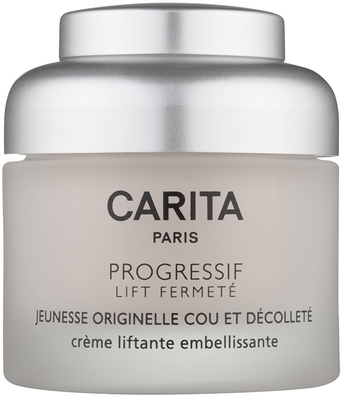 Carita Progressif Lift Fermeté liftingový krém na krk a dekolt