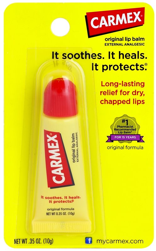 Carmex Classic bálsamo de lábios em bisnaga