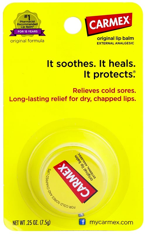 Carmex Classic Moisturizing Lip Balm