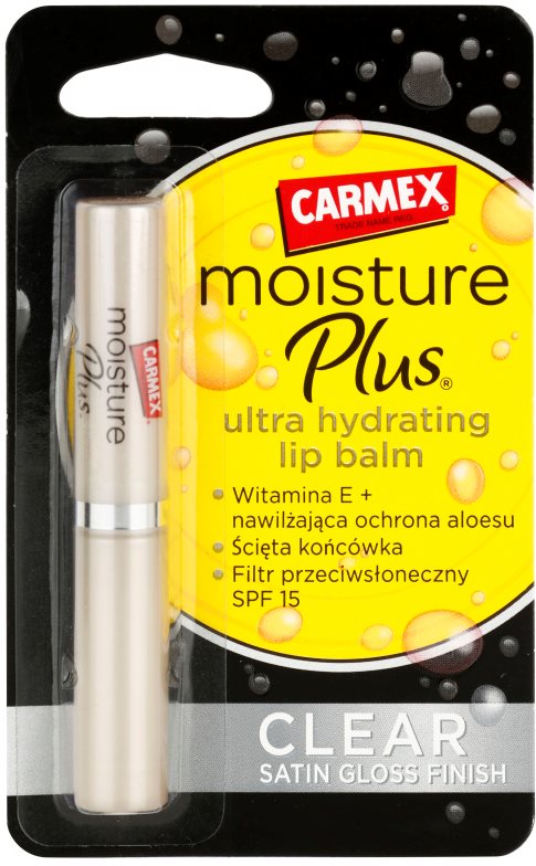 Carmex Moisture Plus Ultra Hydrating Lip Balm SPF 15
