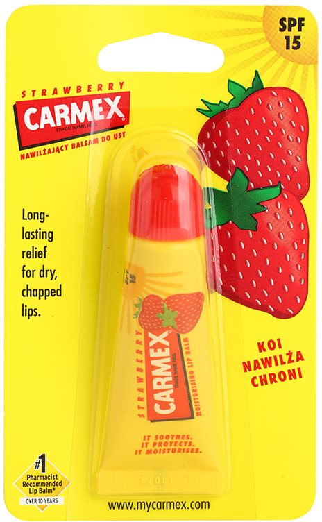 Carmex Strawberry ajakbalzsam SPF 15