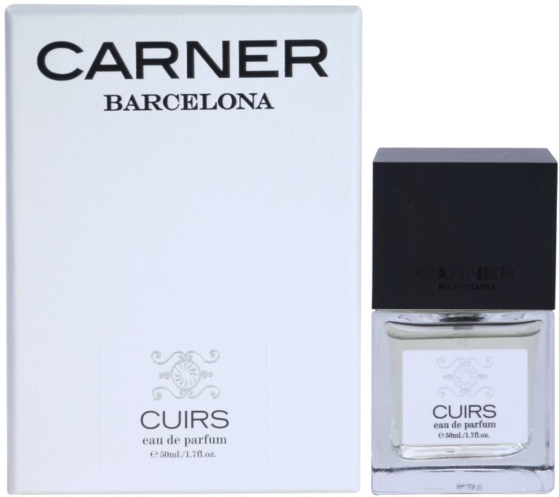 Carner Barcelona Cuirs parfémovaná voda unisex 50 ml