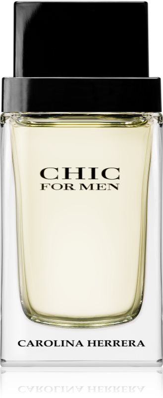Carolina Herrera Chic For Men Eau de Toilette voor Mannen 100 ml