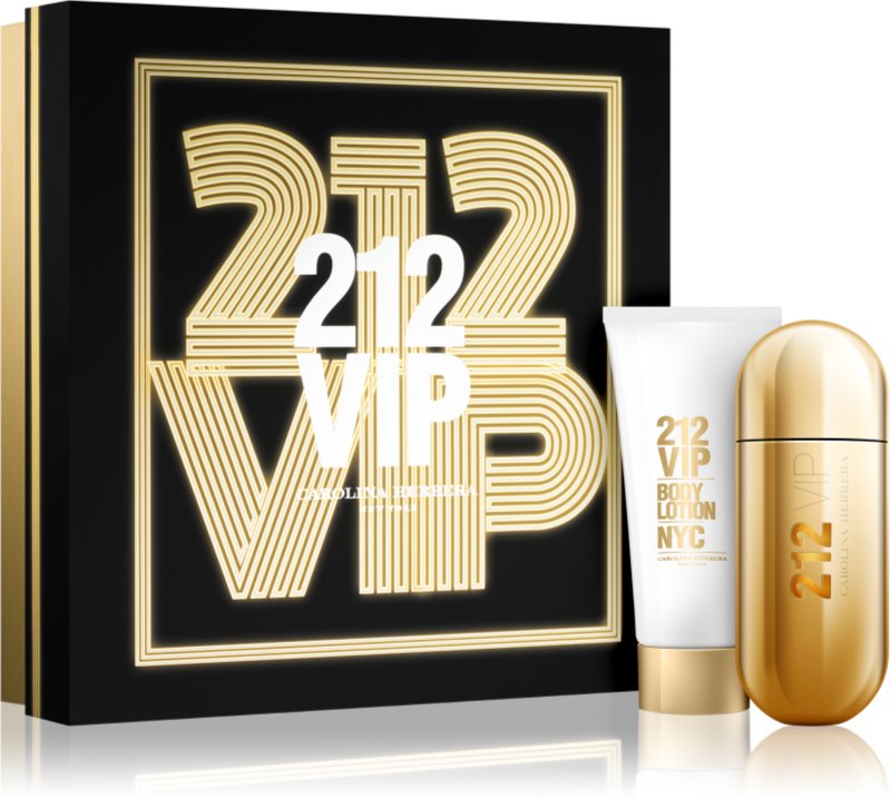 Carolina Herrera 212 VIP darilni set IV.