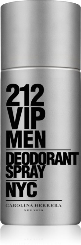 Carolina Herrera 212 VIP Men dezodorant w sprayu dla mężczyzn 150 ml