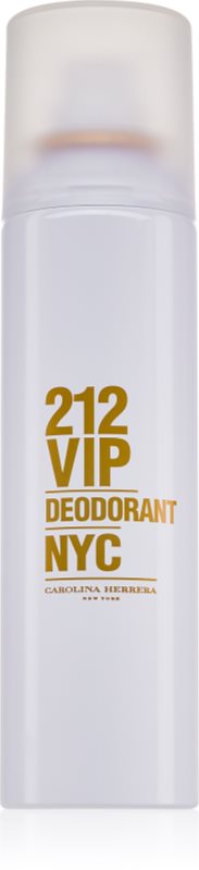 Carolina Herrera 212 VIP Deo Spray for Women 150 ml