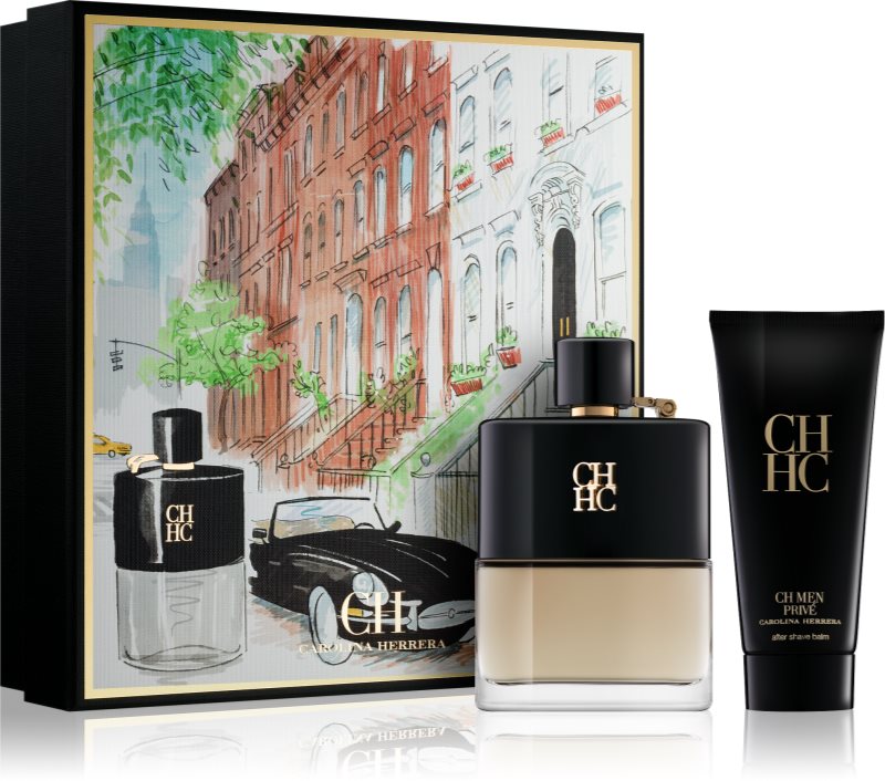 Carolina Herrera CH Men Privé Gift Set IV.