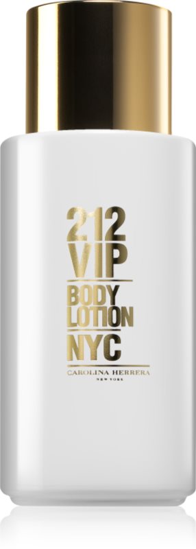 Carolina Herrera 212 VIP tělové mléko pro ženy 200 ml
