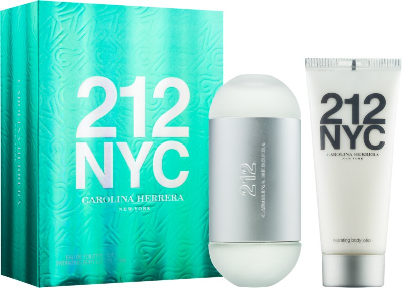 Carolina Herrera 212 NYC coffret IX.