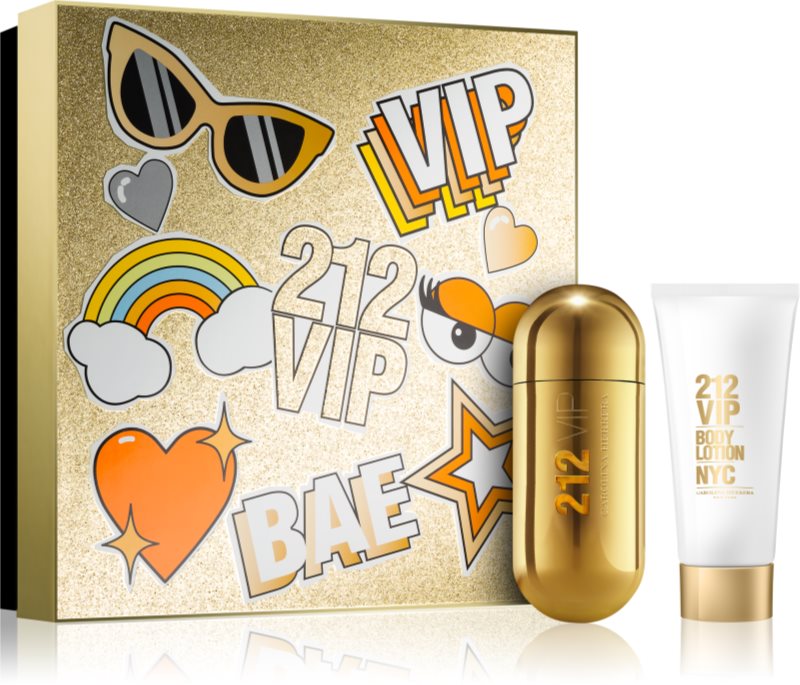 Carolina Herrera 212 VIP Gift Set V.