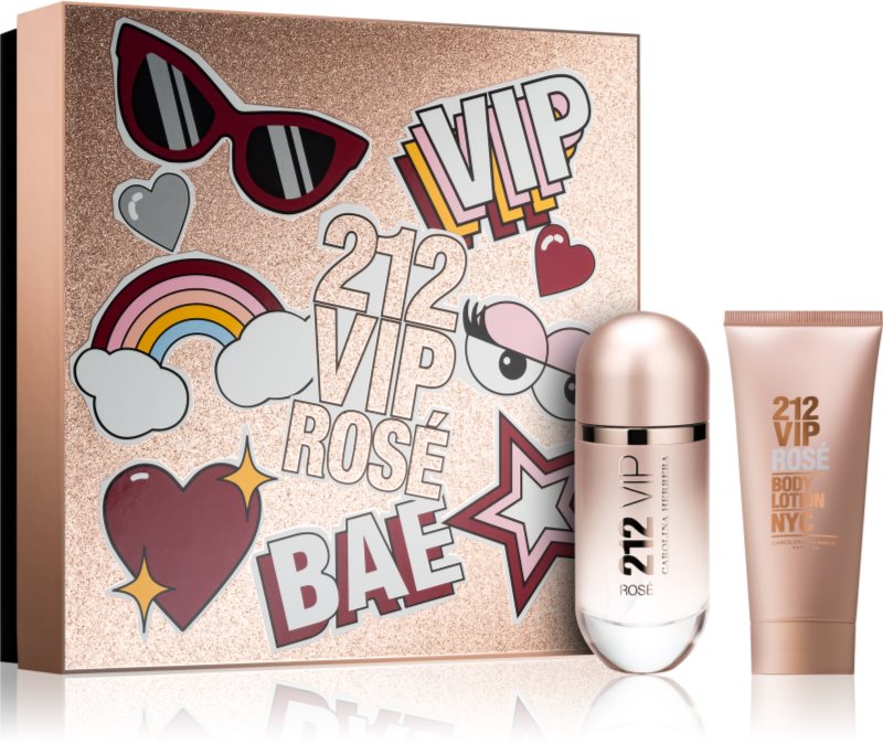Carolina Herrera 212 VIP Rosé Gift Set VI.