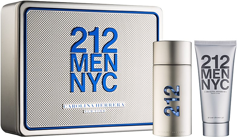 Carolina Herrera 212 NYC Men Gift Set V.
