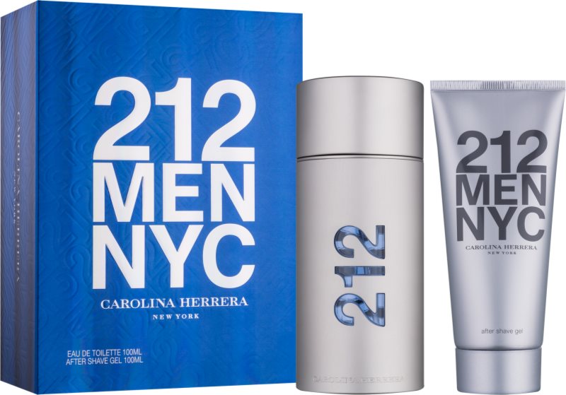 Carolina Herrera 212 NYC Men dárková sada VII.