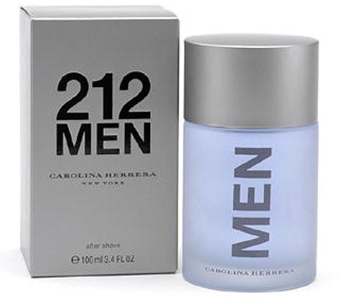 Carolina Herrera 212 NYC Men after shave pentru barbati 100 ml