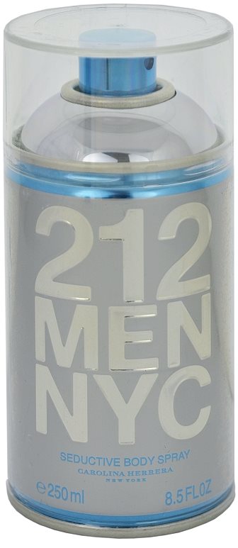 Carolina Herrera 212 NYC Men spray corporal para hombre 250 ml