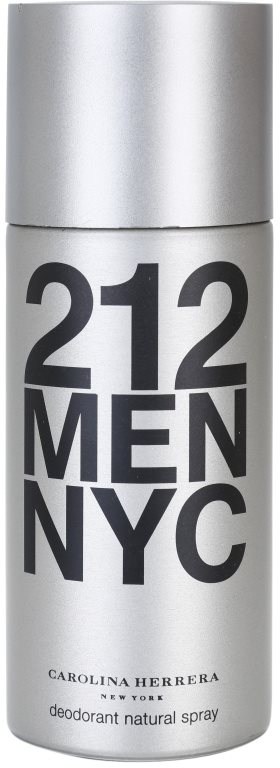Carolina Herrera 212 NYC Men deospray pro muže 150 ml