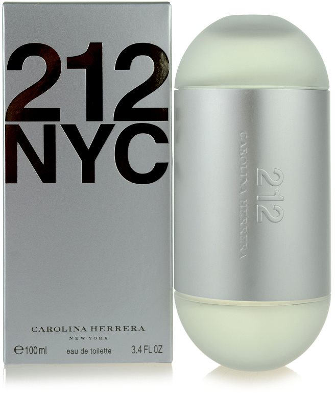 Carolina Herrera 212 NYC toaletní voda pro ženy 100 ml